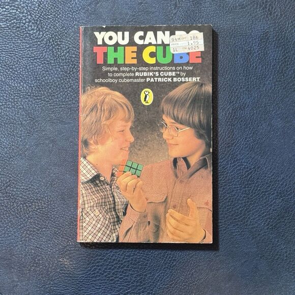 Other - YOU CAN DO THE CUBE RUBIKS CUBE Cheat Book Bossert 1981 Vintage Gaming
